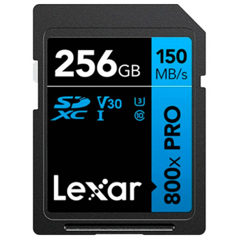 Карта памяти LEXAR SDXC 256GB UHS-I (LSD0800P256G-BNNNG)