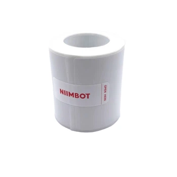 Этикетки для термопринтеров NIIMBOT B1/B21/B3S, 50 х 50 мм, 150 шт, Белый (A2A68351901)