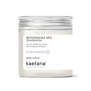 Фітомаска №3 Тонізуюча Kaetana 120 г PG-3FM120
