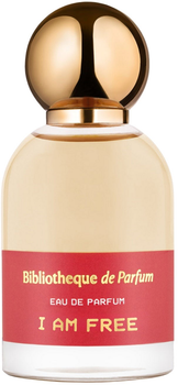 Парфумована вода для жінок Bibliotheque de Parfum I Am Free 50 мл (4820271430438)