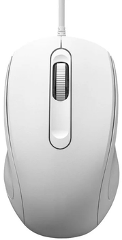 Мышь Omega 3D Wired Office USB White (5907595460705)