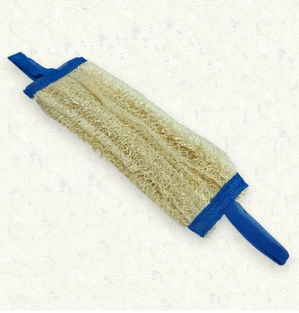 Мочалка Пориста Люфа із ручками 45 см - Luffa the Best