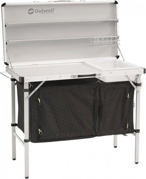 Розкладний кемпінговий стіл Outwell Drayton Kitchen Table (5709388121516)