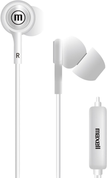 Навушники Maxell Tips Earphones White (MXSEBTMBW)