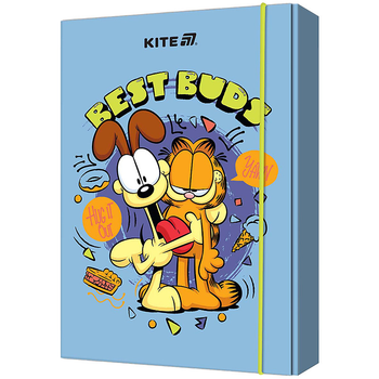 Папка для зошитів на гумці Kite Garfield В5 картон (GF25-210)