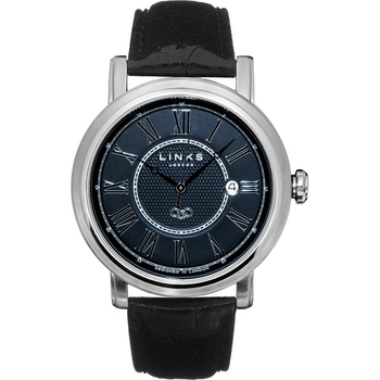 Часы мужские Links of London Men’s Capital Crocodile Strap Swiss Watch
