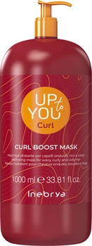 Маска для кучерявого волосся Inebrya Up To You Сurl Boost Mask 1 л (8008277265131)