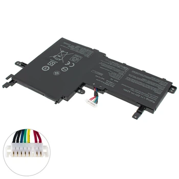 Батарея для ноутбука ASUS B31N1842 (VivoBook S15 S531FL) 11.52V 3650mAh 42Wh Чорний