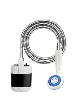 Похідний переносний душ Portable Outdoor Shower з акумулятором і USB зарядкою