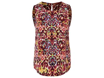 Блузка с коротким рукавом для женщины Esmara LYCRA® 462862 34(XS) Комбинированный