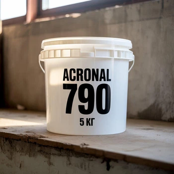 Acronal 790 Акронал - стирол акриловая дисперсия 5кг