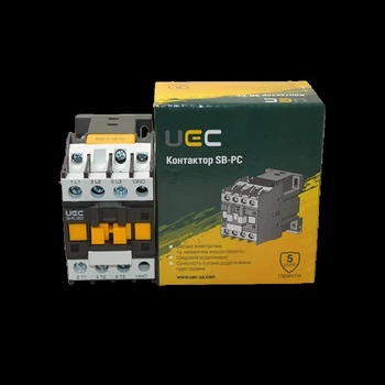 Контактор КМИ-11810 УЕК 18А 1NO(НО) 400В/AC 3п. KKM11-018-400-10-U