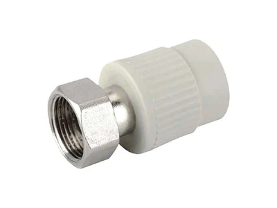 Муфта KOER 3/4" d=25мм з накидною гайкою K0142.PRO - 25x3/4F PPR