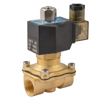 Клапан электромагнитный 3/4" ITAL IT2-220-20B, нормально-открытый (NO), 2W200-20K AC220V
