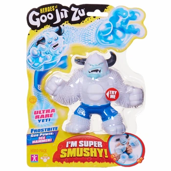 Рідкісна фігурка GooJitZu, що розтягується Єті (124230)