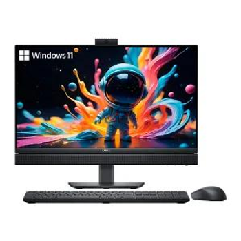 Моноблок Dell Optiplex AIO 7420 / 24" (1920x1080) IPS / Intel Core i9-14900 (24 (32) ядра по 1.5 - 5.8 GHz) / 64 GB DDR5 / 2000 GB SSD M.2 / AMD Radeon RX 6500 XT, 4 GB GDDR6, 64-bit / WebCam / DVD-Rom / Wi-Fi / Bluetooth / Win 11 Pro