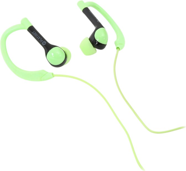 Słuchawki Platinet Sport Earphones Green (PM1072G)