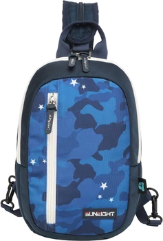 Рюкзак молодіжний Cool For School M 11.4" 29x20x19 см Синій (8295-navy-blue)