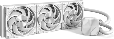 Система жидкостного охлаждения Montech HyperFlow Silent 360 White