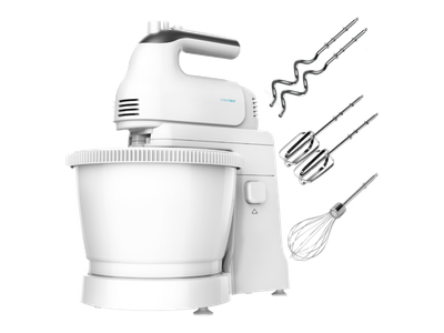 Міксер Cecotec PowerTwist Gyro 500 білий
