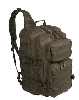 Тактичний Рюкзак Mil-Tec One Strap Assault Pack LG 29 л Olive (14059201)