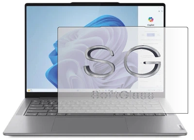 Бронепленка для Lenovo Yoga Pro 7 14 IMH9 на экран износоустойчивая полиуретановая SoftGlass