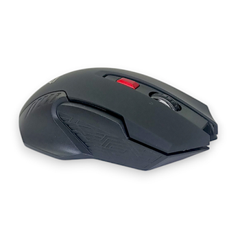 Беспроводная мышь fantech wg10 raigor ii 6 кнопок 800 2000 dpi совместимость windows 7 8 10 mac os цвет черный упаковка color box