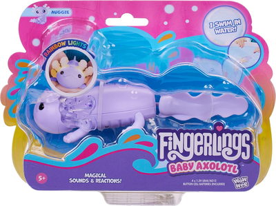Interaktywna zabawka Fingerlings Axolotl Purple 3141 (771171131410)