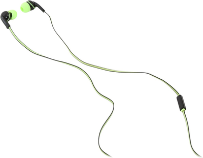 Słuchawki Platinet Sport In-Ear Earphones Green (PM1031G)