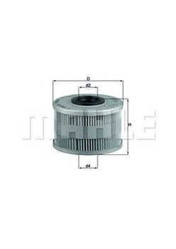 Паливний фільтр Knecht/MAHLE (KX79D)