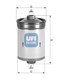 Паливний фільтр UFI (31.502.00)