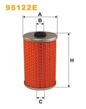 Фильтр топливный WIX FILTERS FMZ (95122E) WIX Filters (95122E)