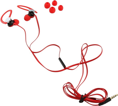 Навушники Platinet Sport Earphones + Armband Red (PM1070R)