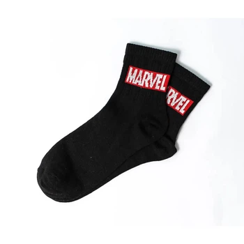 Носки Marvel Rock'n'socks Unisex, Черные 36-44р.