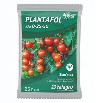 Плантафол (Plantafol) 0-25-50 зав'язь 25 г / 25 г