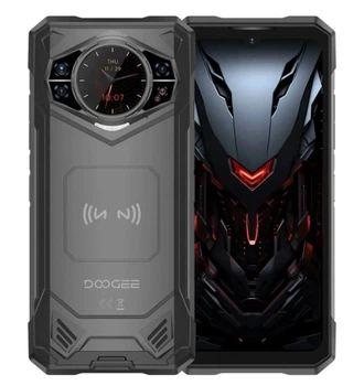 Смартфон Doogee S200X 12/512GB Black