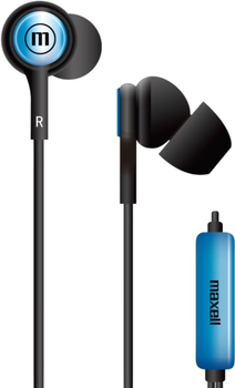 Навушники Maxell Tips Earphones Blue (MXSEBTMBBL)