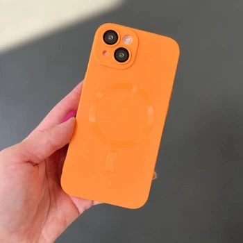 Чохол для iPhone 14 Soft помаранчевий