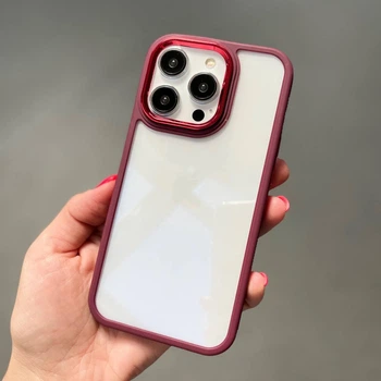 Чохол на iPhone 14 Pro Crystal case red