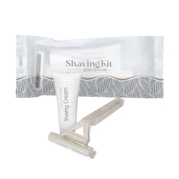 Набор для бритья ECO Relax&SPA в упаковке Flow Pack, комплект 50 шт