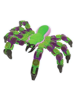 Игрушка Klixx Creaturez - Fidget Паук цвет разноцветный Zing ЦБ-00230341