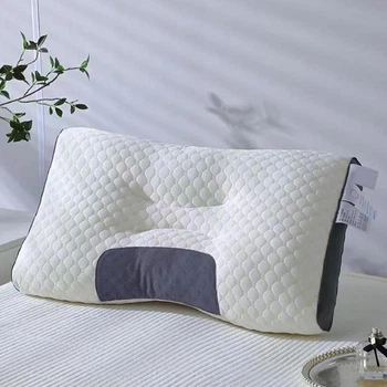 Ортопедична подушка Pillow01 для здорового сну Ергономічна подушка анатомічної форми для шиї