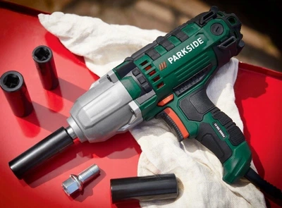 Мощный Гайковерт PARKSIDE PDSSE 550 A1