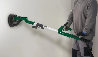 Шліфувальна машина для стін та стель жирафу Parkside PWDS 920 C3