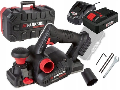 Аккумуляторный рубанок PARKSIDE PERFORMANCE PPHA 20-Li B2 4 Ah PERFORMANCE