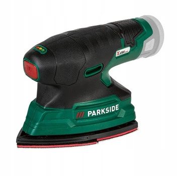 Аккумуляторная многофункциональная шлифмашина Parkside PAMS 12 A1
