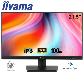 Монитор iiyama XU2293HSU-B7 безрамочный IPS 1920x1080 Full HD 21.5" / 4W