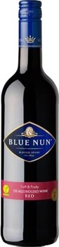 Вино BLUE NUN De-Alcoholised Red Wine Vegan Eu напівалкогольне червоне напівсолодке 0.75 л 0% (4022025534038)