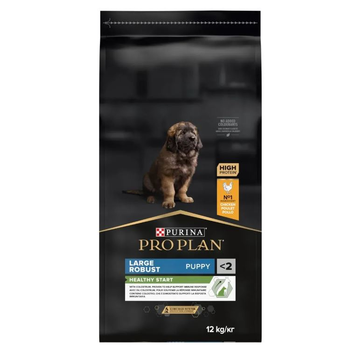Сухой корм Purina Pro Plan Dog Large Puppy Robust с курицей и рисом