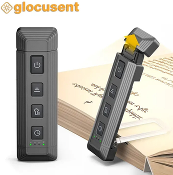 Лампа Glocusent GL026 закладка в книгу (Gray)
